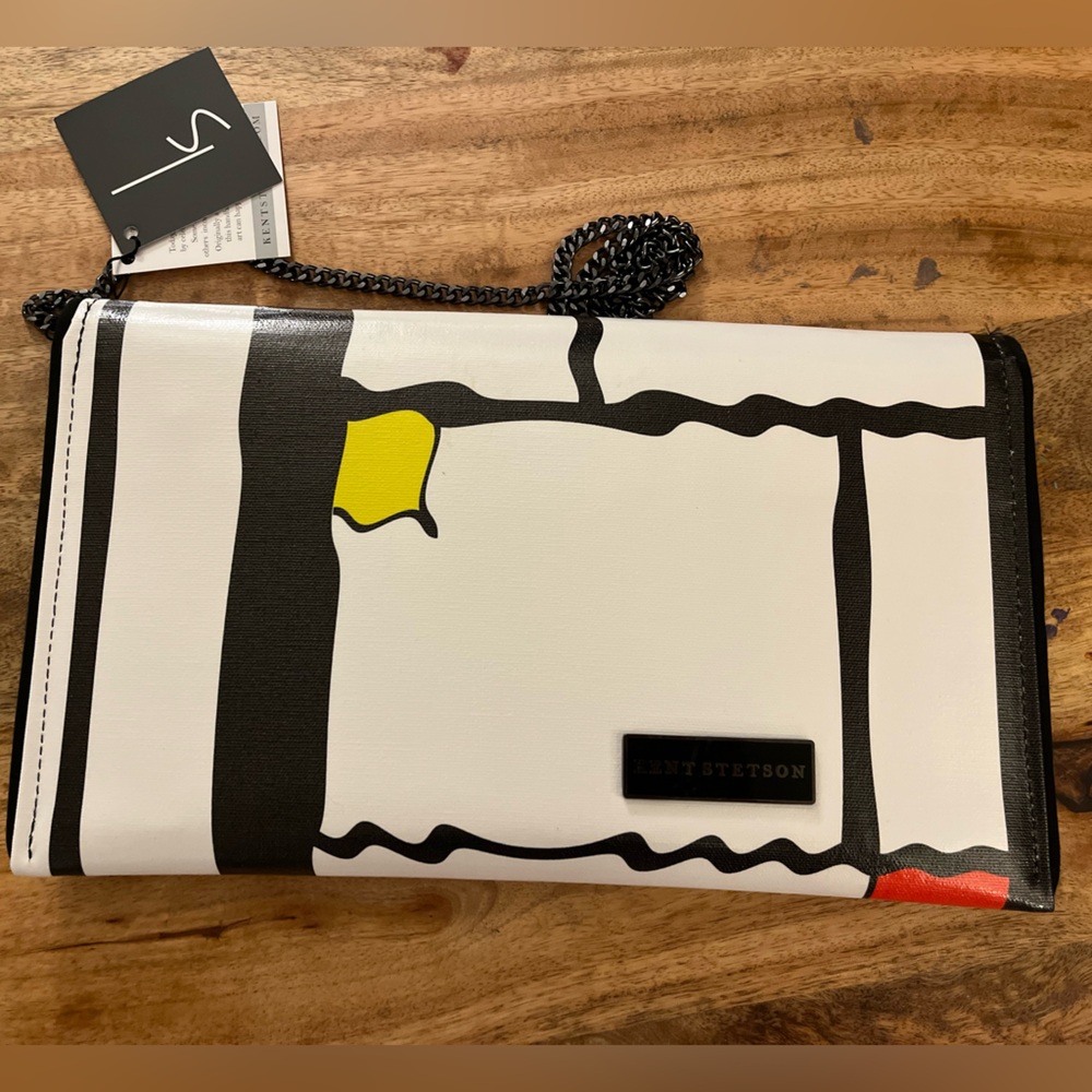Kent Stetson Abstract Clutch - Picture 8 of 9